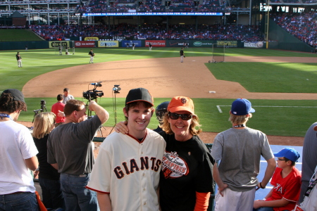 Susan Schwartz's album, SF Giants in the World Series!