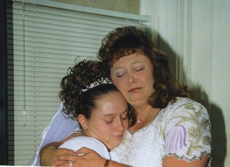 Me and brandy before she got married