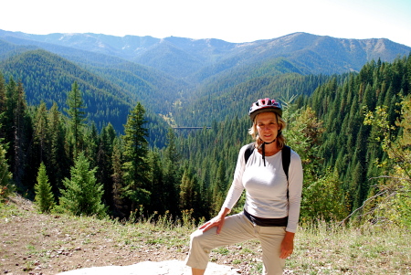 Biking the Hiawatha Trail