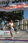 Long Beach Marathon - Finish Line