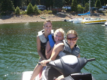 Me and my girls... Lake Almanor