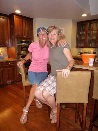 Risa Miller Clawson & Lori Miller Rosenkranz