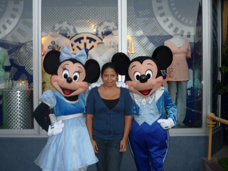 Me at Disneyland