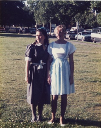 Heidi Braga & Me at 8th Graduation