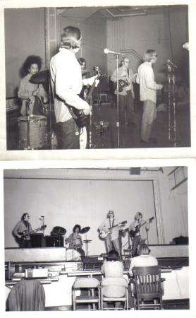 The Band "Synergy" ( TV Show rehearsal)