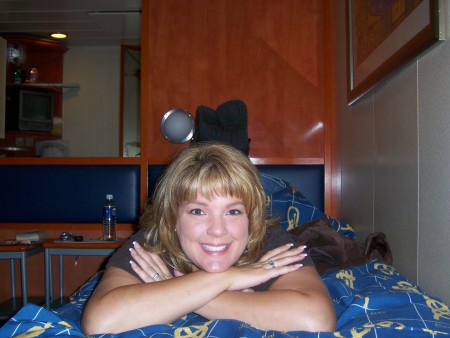 Hangin in my stateroom