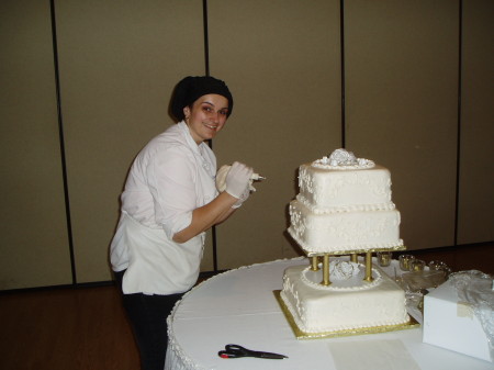 wedding cake 13d