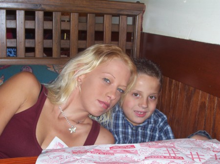 Austin And his mommie