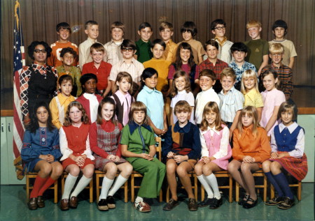 Granberry Elementary 1972 - 5th Grade