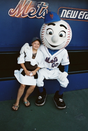 and Mr. Met