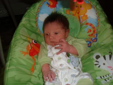 my newest grandson