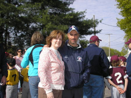 Kim & Andy - Lincoln's Opening Day Parade