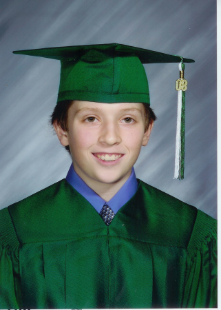 Steve 8th Grade Graduation