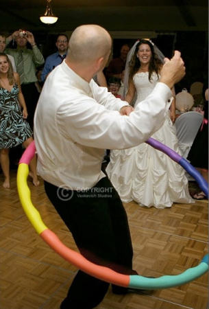 we all loved the hula hoop