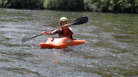 Klamath - calm before the rapids