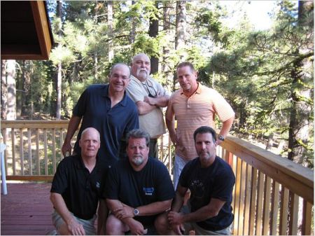 Boyz Weekend Lake Tahoe Aug 2008