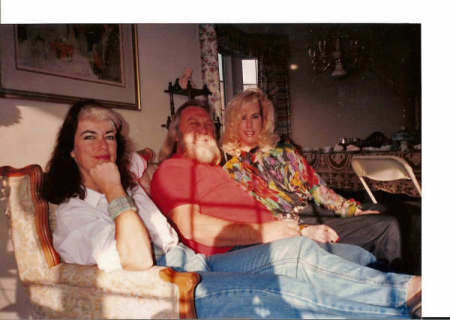 Older pic of my mom, dad and myself
