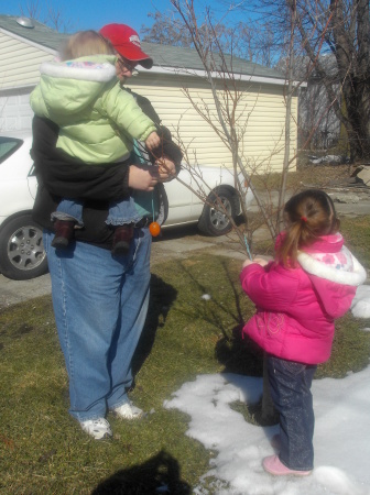 Em, Poppy and Katie