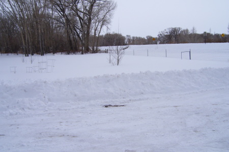 Drive way later feb 2008