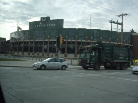 Home of the Green Bay Packers