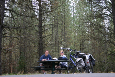 Bicycling the Coeur d'Alene Trail