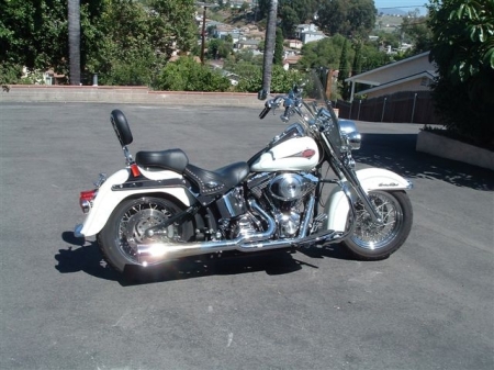 Harley Davidson Hertiage Softail