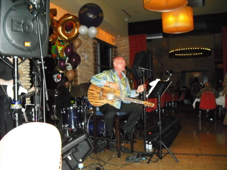 Gig at Barry Fieldmans Party