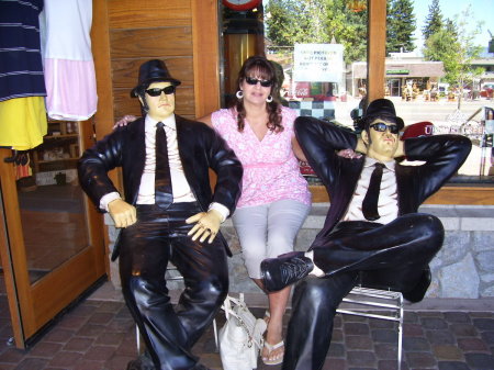 Tahoe~Me & the boys...