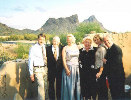 Ogle Family at Denise's Wedding