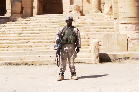 In Iraq 2003-04