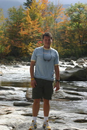 On the Kankamagus Highway, New Hampshire - October 2005