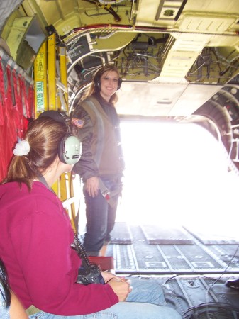 CH-47 Spouse Lift