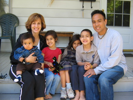Saquing Family Fall 2005