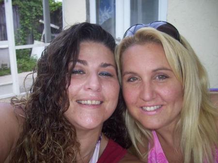 Me and Stacy 8/2008