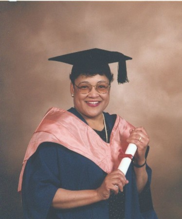 MA graduation - Applied educational research conferred 1991 from the University of East Anglia