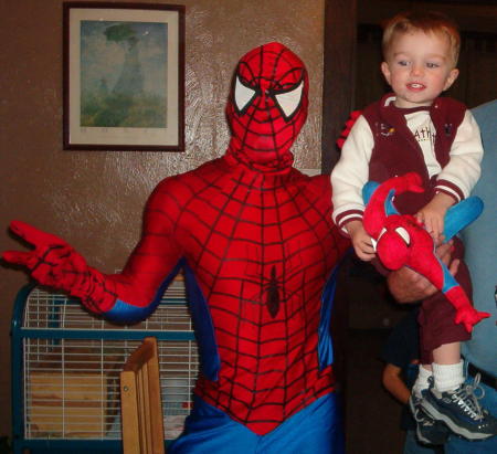 jimmy and spiderman