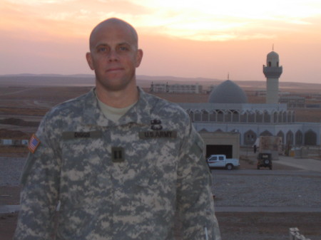 Jeff in Iraq