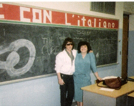 Mrs. Padovano's Italian class