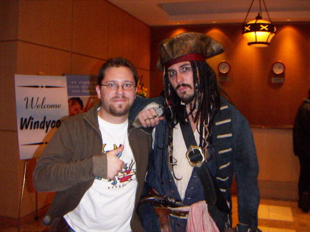 Me and Capt. Jack!