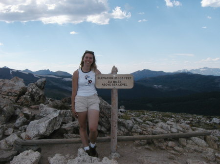 On Top of the Continental Divide - Colorado 2005