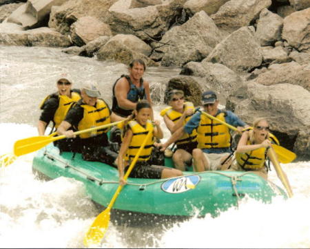 White Water Rafting