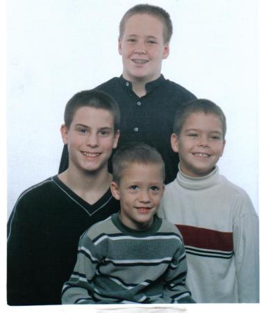 My Four Boys 2004