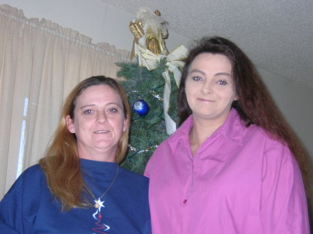me and my sister 2005 thanksgiving