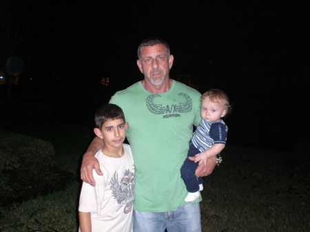 1/1/2008 with my 2 sons