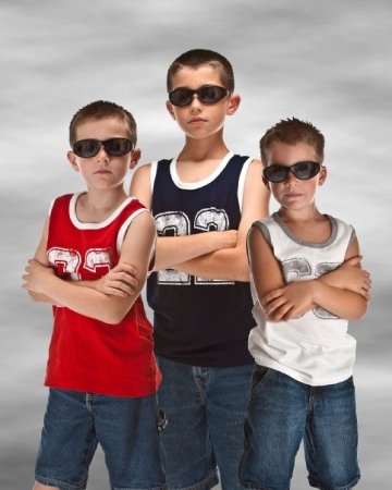 3 grandsons