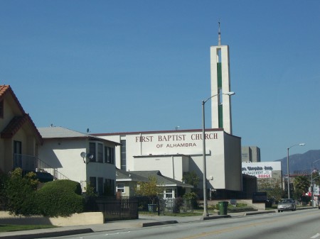 First Baptist Church of Alhambra