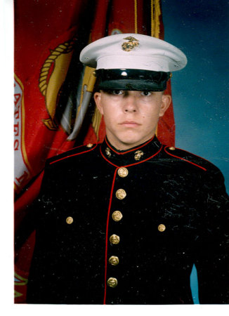 LCpl Elliott Adams