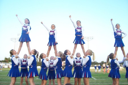 Wildcat Cheerleades