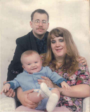 Stormy, Danny and Ryan February 1994