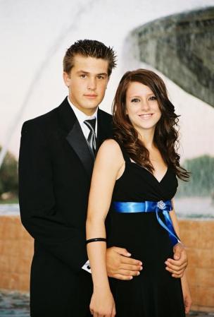 My Daughter and Dillon Homecoming 2007